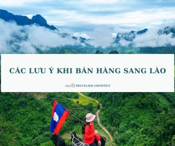 Các lưu ý khi bán hàng sang Lào trong năm 2024