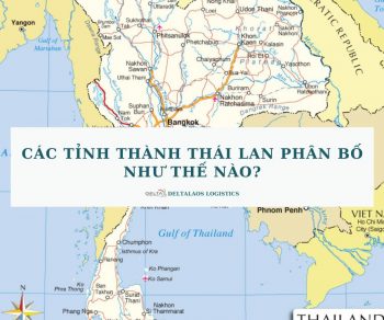 Các tỉnh thành Thái Lan – Thái Lan có bao nhiêu tỉnh thành?