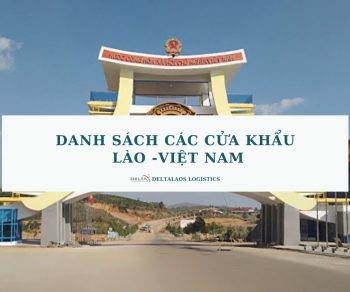 Danh sách các cửa khẩu Lào – Việt Nam