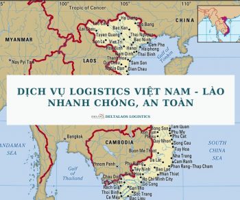 Dịch vụ logistics Việt Nam – Lào nhanh chóng, an toàn