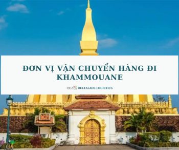 Đơn vị vận chuyển hàng đi Khammouane