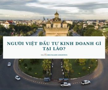 Người Việt kinh doanh gì tại Lào?