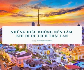 Những điều không nên làm khi đi du lịch Thái Lan mà bạn cần biết