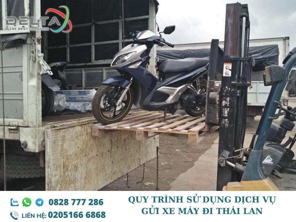 quy-trinh-su-dung-dich-vu-gui-xe-may-di-thai-lan-deltalaoslogistics