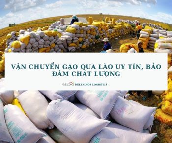 Vận chuyển gạo qua Lào uy tín, bảo đảm chất lượng