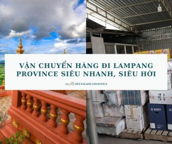 Vận chuyển hàng đi Lampang Province giá rẻ