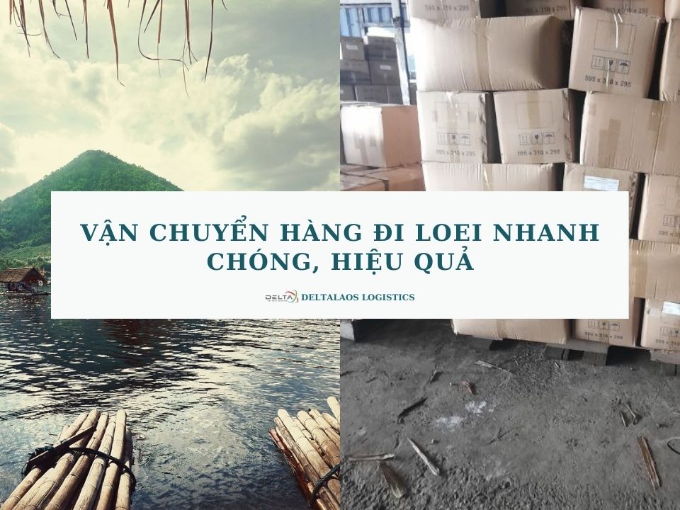 Vận chuyển hàng đi Loei nhanh chóng, hiệu quả