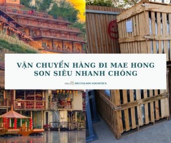 Vận chuyển hàng đi Mae Hong Son siêu nhanh chóng