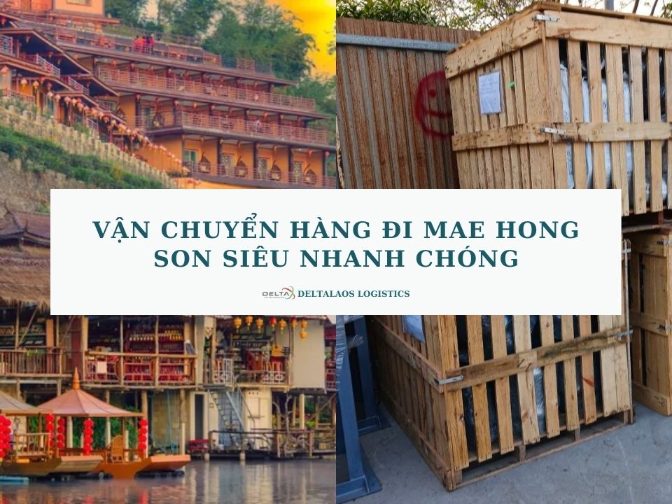 Vận chuyển hàng đi Mae Hong Son siêu nhanh chóng