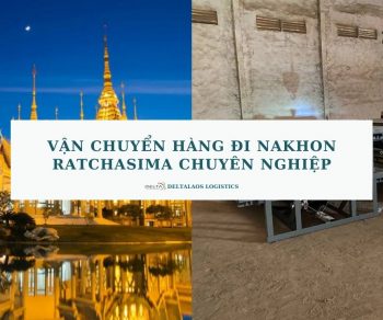 Vận chuyển hàng đi Nakhon Ratchasima chuyên nghiệp