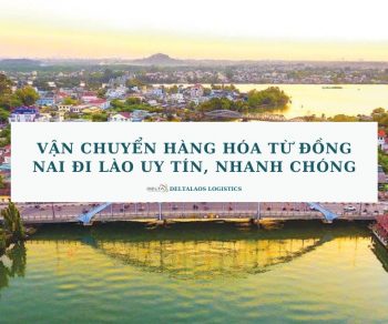 Vận chuyển hàng hóa từ Đồng Nai đi Lào uy tín, nhanh chóng