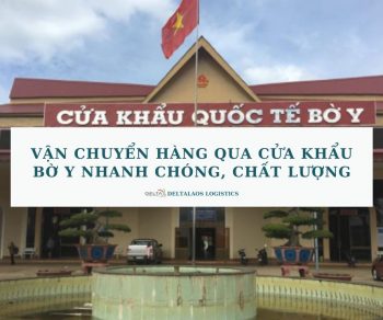 Vận chuyển hàng qua cửa khẩu Bờ Y nhanh chóng, chất lượng