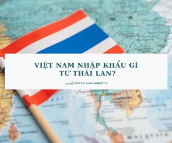 Việt Nam nhập khẩu gì từ Thái Lan?