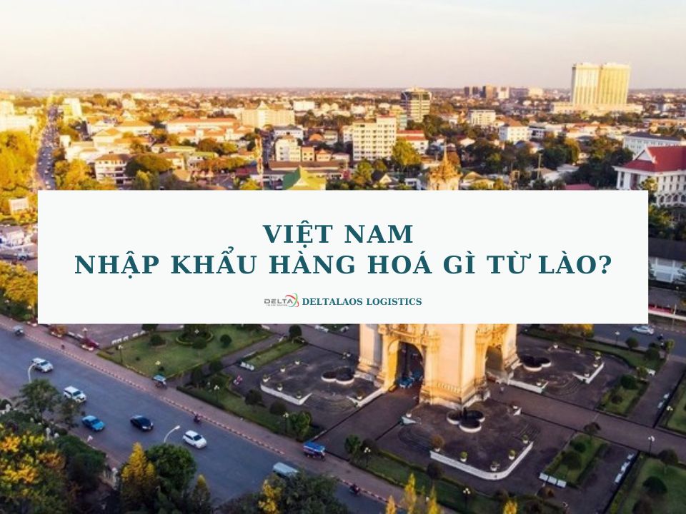 Việt Nam nhập khẩu hàng hóa gì từ Lào?